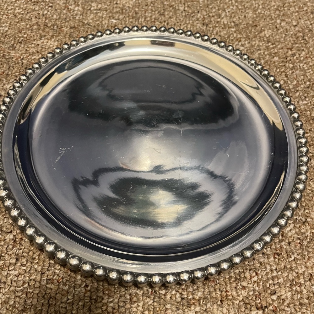 Pewter Platter